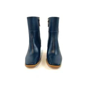 AlohasWest Vintage Boots - Lazuli Blue 2 AlohasWest Vintage Boots - Lazuli Blue - Image 2