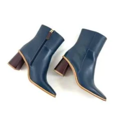 AlohasWest Vintage Boots - Lazuli Blue 13 AlohasWest Vintage Boots - Lazuli Blue -Belleville Boot shop Alohas West Vintage Boots Lazuli Blue 20230825013720 2