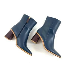 AlohasWest Vintage Boots - Lazuli Blue 6 AlohasWest Vintage Boots - Lazuli Blue - Image 6