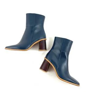 AlohasWest Vintage Boots - Lazuli Blue 7 AlohasWest Vintage Boots - Lazuli Blue - Image 7