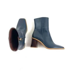 AlohasWest Vintage Boots - Lazuli Blue 8 AlohasWest Vintage Boots - Lazuli Blue - Image 8