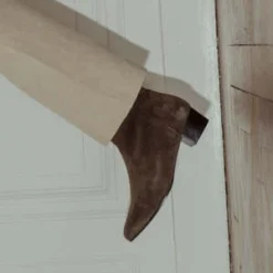 Anne ThomasMichele Boots - Olive -Belleville Boot shop Anne Thomas Michele Boots Olive 20220302132508 1