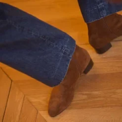 Anne ThomasMichle Boots - Softy Chesnut