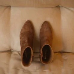 Anne ThomasMichle Boots - Softy Chesnut -Belleville Boot shop Anne Thomas Michle Boots Softy Chesnut 20221212070754