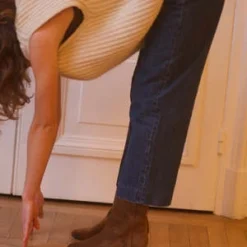 Anne ThomasMichle Boots - Softy Chesnut -Belleville Boot shop Anne Thomas Michle Boots Softy Chesnut 20221212070755 1