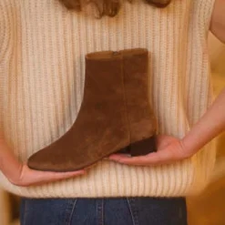 Anne ThomasMichle Boots - Softy Chesnut -Belleville Boot shop Anne Thomas Michle Boots Softy Chesnut 20221212070756