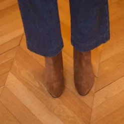 Anne ThomasMichle Boots - Softy Chesnut -Belleville Boot shop Anne Thomas Michle Boots Softy Chesnut 20221212070757 1