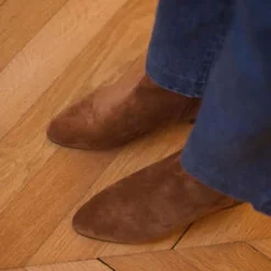 Anne ThomasMichle Boots - Softy Chesnut -Belleville Boot shop Anne Thomas Michle Boots Softy Chesnut 20221212070758