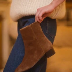 Anne ThomasMichle Boots - Softy Chesnut -Belleville Boot shop Anne Thomas Michle Boots Softy Chesnut 20221212070759