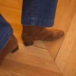 Anne ThomasMichle Boots - Softy Chesnut -Belleville Boot shop Anne Thomas Michle Boots Softy Chesnut 20221212070800