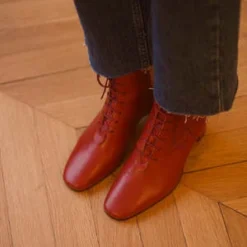 Anne ThomasPavlova Boots - Nappa Guiotto