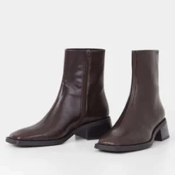 VagabondBLANCA BOOTS - Chocolate