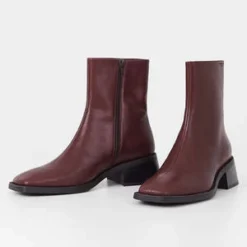 VagabondBLANCA BOOTS - BORDO