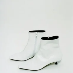 BY FARLaura Ankle Boots - White -Belleville Boot shop BY FAR Laura Ankle Boots 20191101085916 1
