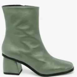 Rita RowBerger Boots - Green -Belleville Boot shop Berger Boots 20220921181655