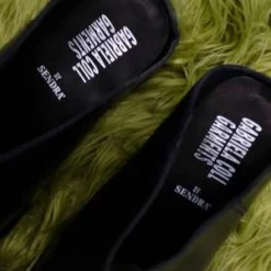 Gabriela Coll GarmentsLeather Sendra Cropped Boots - Black -Belleville Boot shop Black Leather No 130 Sendra Cropped Boots 20220223015055