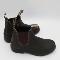 Blundstone500 Elastic Sided Boots - Stout Brown