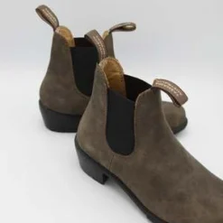 BlundstoneElastic Sided Heeled Boots - Rustic Brown -Belleville Boot shop Blundstone Elastic Sided Heeled Boots Rustic Brown 20220908045942 1