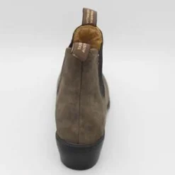 BlundstoneElastic Sided Heeled Boots - Rustic Brown -Belleville Boot shop Blundstone Elastic Sided Heeled Boots Rustic Brown 20220908045942 2