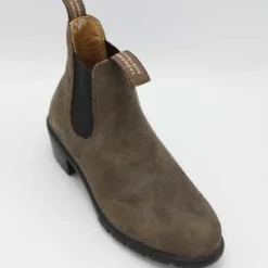 BlundstoneElastic Sided Heeled Boots - Rustic Brown -Belleville Boot shop Blundstone Elastic Sided Heeled Boots Rustic Brown 20220908045943 2