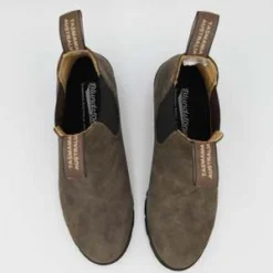 BlundstoneElastic Sided Heeled Boots - Rustic Brown -Belleville Boot shop Blundstone Elastic Sided Heeled Boots Rustic Brown 20220908045943