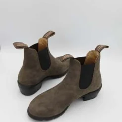 BlundstoneElastic Sided Heeled Boots - Rustic Brown -Belleville Boot shop Blundstone Elastic Sided Heeled Boots Rustic Brown 20220908045944