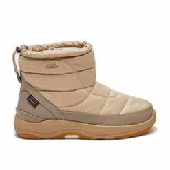SuicokeBower Mod Boots - BEIGE