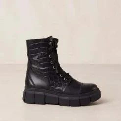 AlohasCan Can Boots - Black