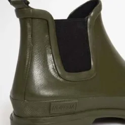 NovestaChelsea Boots - Green -Belleville Boot shop Chelsea Boots Green 20230907135311 1
