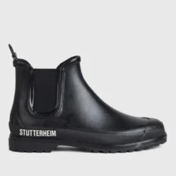 StutterheimChelsea Unisex Rain Boots - Black