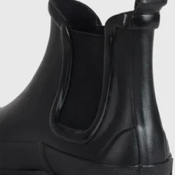 StutterheimChelsea Unisex Rain Boots - Black -Belleville Boot shop Chelsea Unisex Rain Boots Black 20221207004639