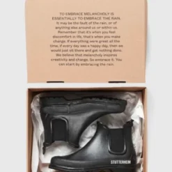 StutterheimChelsea Unisex Rain Boots - Black -Belleville Boot shop Chelsea Unisex Rain Boots Black 20221207004639 3
