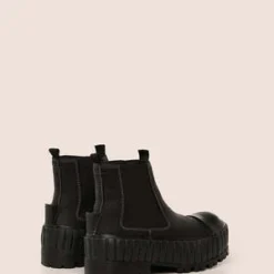 MM6 Maison MargielaChunky Ankle Boots - Black -Belleville Boot shop Chunky ankle boots Black MM6 MAISON MARGIELA 20230822172006 2