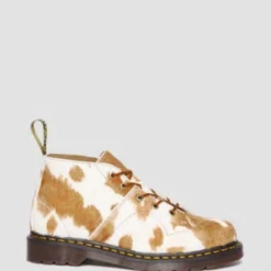 Dr. MartensChurch Hair On Platform Boots - Cow Print -Belleville Boot shop Church Hair On Platform Boots Cow Print 20230803060835 1