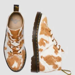 Dr. MartensChurch Hair On Platform Boots - Cow Print -Belleville Boot shop Church Hair On Platform Boots Cow Print 20230803060835 3