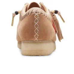 ClarksWallabee Boots - Natural/Tan -Belleville Boot shop Clarks Wallabee Boots Natural Tan 20231021124225 2