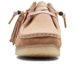 ClarksWallabee Boots - Natural/Tan -Belleville Boot shop Clarks Wallabee Boots Natural Tan 20231021124230 1