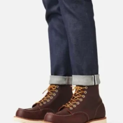 Red Wing ShoesClassic Moc In Briar Oil-Slick Leather Boots - Brown