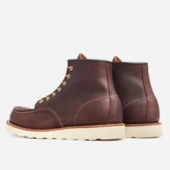 Red Wing ShoesClassic Moc In Briar Oil-Slick Leather Boots - Brown -Belleville Boot shop Classic Moc in Briar Oil Slick Leather 20230823193909 3