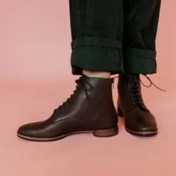 CoclicoEclair Boots - Espresso Brown -Belleville Boot shop Coclico Eclair Boots Espresso Brown 20221113002613 1