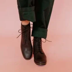 CoclicoEclair Boots - Espresso Brown -Belleville Boot shop Coclico Eclair Boots Espresso Brown 20221113002614