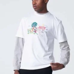 Carne BollenteColouring Boots T-Shirt - White