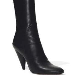 Proenza SchoulerCone Ankle Boots - Black -Belleville Boot shop Cone Ankle Boots in Black 20231011174337 1