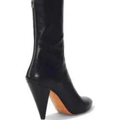 Proenza SchoulerCone Ankle Boots - Black -Belleville Boot shop Cone Ankle Boots in Black 20231011174337 2