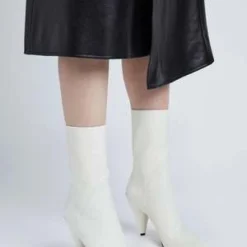 Proenza SchoulerCone Ankle Boots - Cream