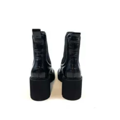 Dolce VitaHawk H2O Midnight Crinkle Patent Boots - Black -Belleville Boot shop Dolce Vita Hawk H2O Midnight Crinkle Patent 20230830010900 1