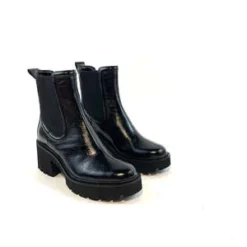 Dolce VitaHawk H2O Midnight Crinkle Patent Boots - Black -Belleville Boot shop Dolce Vita Hawk H2O Midnight Crinkle Patent 20230830010901 1