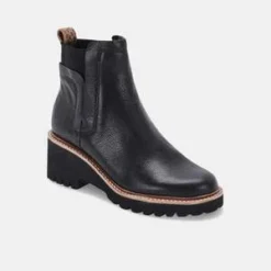 Dolce VitaHuey H2O Waterproof Boots - Black Leather