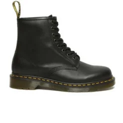Dr. Martens1460 Nappa Leather Lace Up High Top Boots - Black Nappa