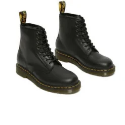 Dr. Martens1460 Nappa Leather Lace Up High Top Boots - Black Nappa -Belleville Boot shop Dr Martens 1460 Nappa Leather Lace Up High top Boots Black Nappa 20231003095931